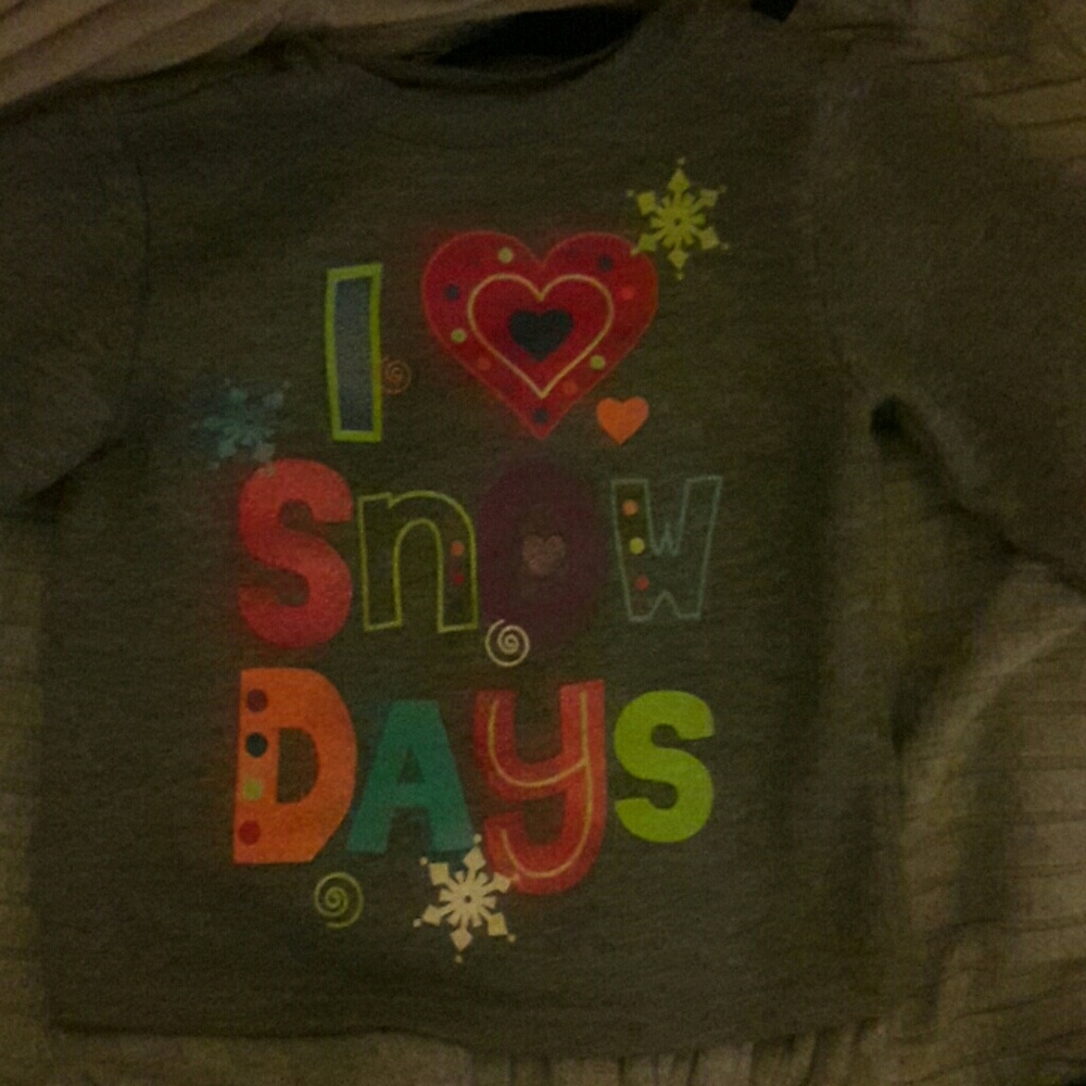 Let it snow sweater