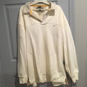 Tommy Hilfiger knit long sleeve rugby