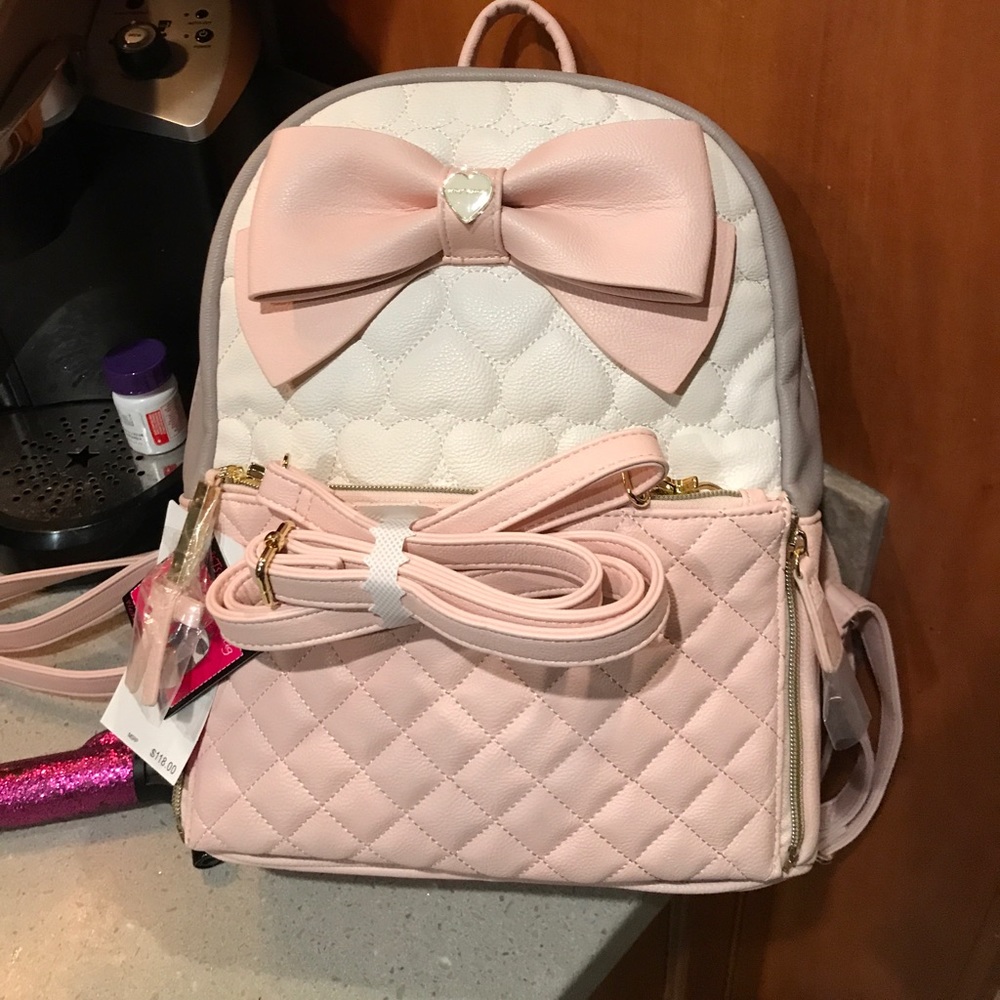 Betsey Johnson Convertible Backpack