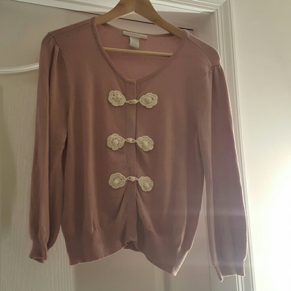 Frog-closure Cardigan