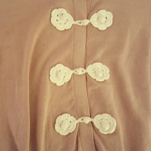 Frog-closure Cardigan - Picture 4 of 4