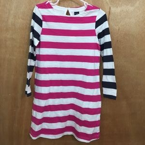 Girls Striped Dress Size 4