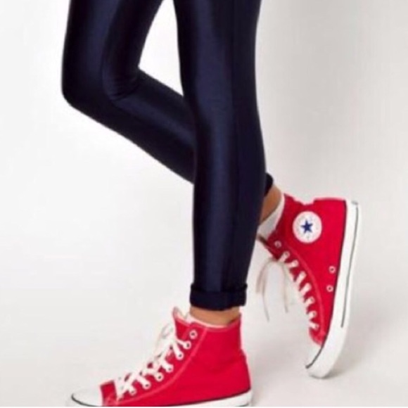 CONVERSE CHUCK TAYLORS WOMENS RED - Picture 7 of 8