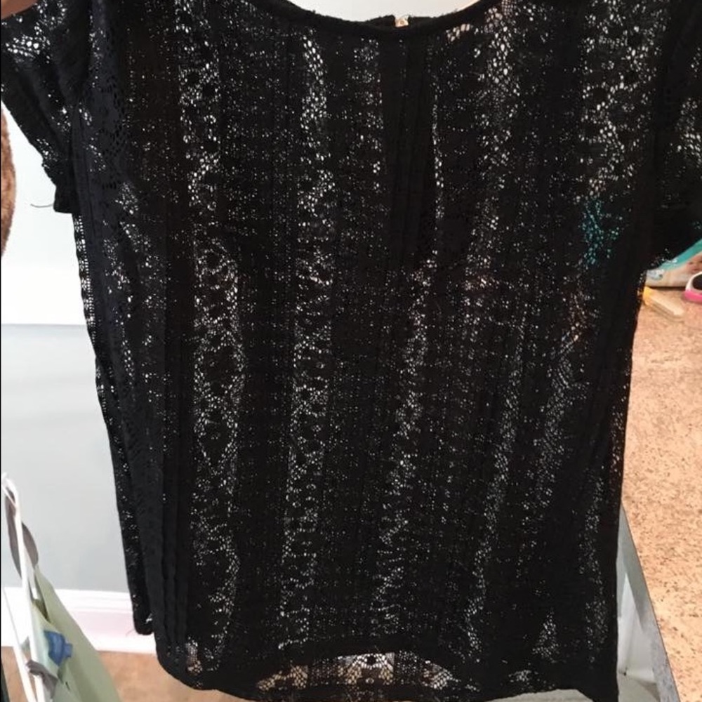 Sheer top