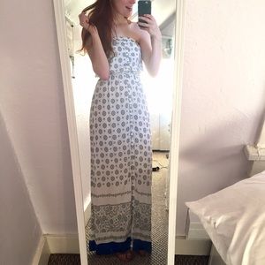 Patterned Maxi