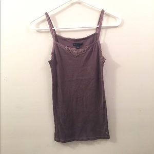 AE purple cami