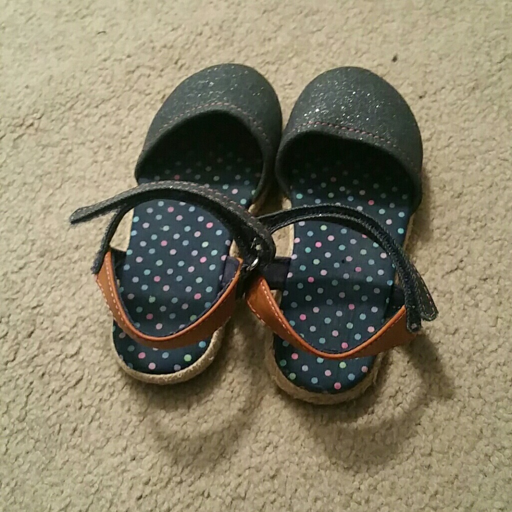Jean Sandals - Picture 2 of 2