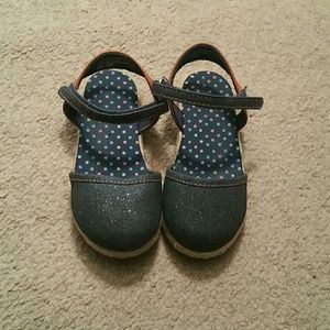 Jean Sandals
