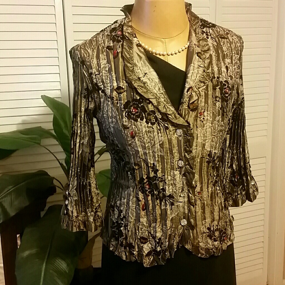 Long Sleeve blouse or jacket