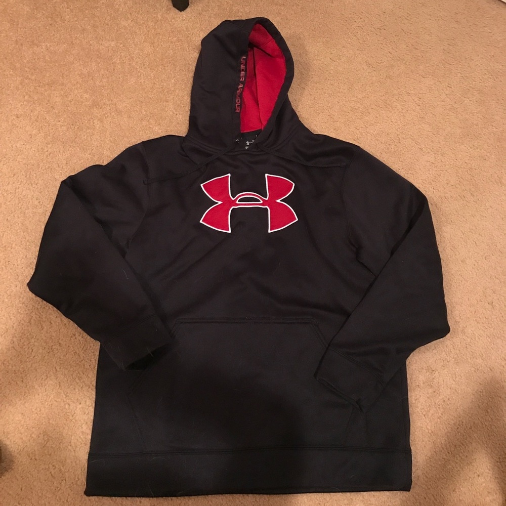 Under armour men's Large hoodie