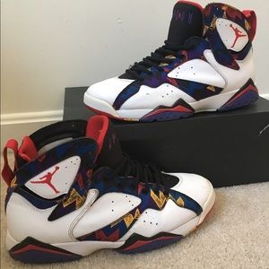 Men's Air Jordan Retro 7 Sweater/Nothing but Net