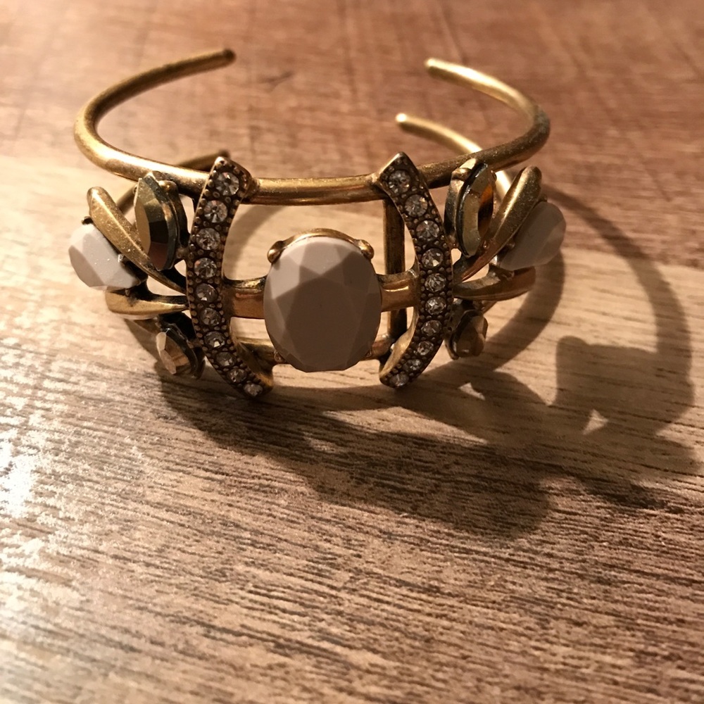 J. Crew beaded bracelet