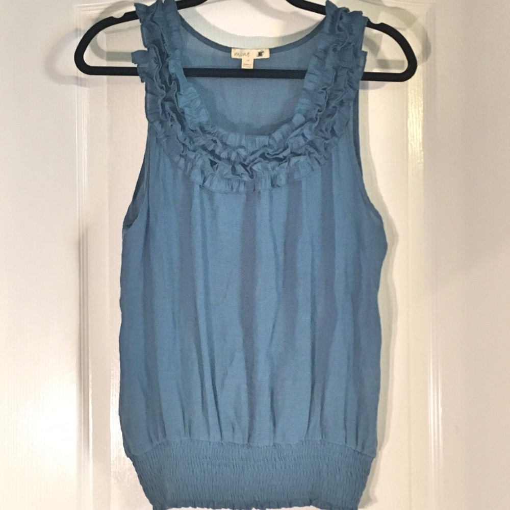 Mine Teal Blouse