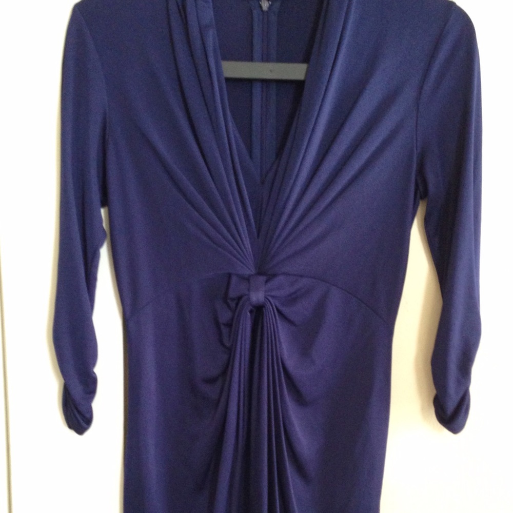 Catherine Malandrino purple cocktail dress s