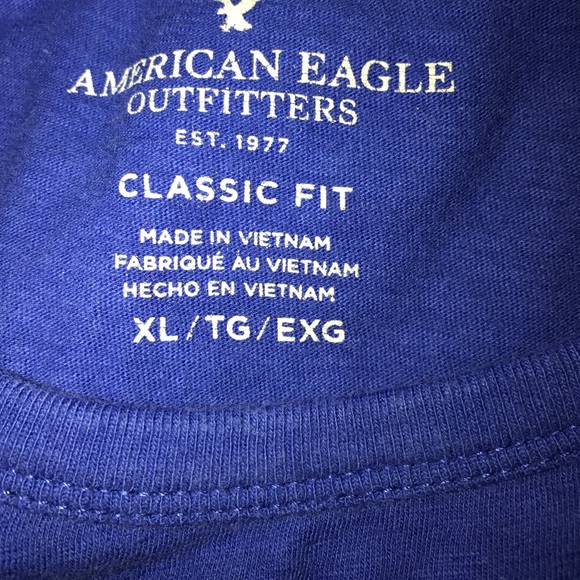 American Eagle Men's T-Shirt XL - Picture 2 of 3