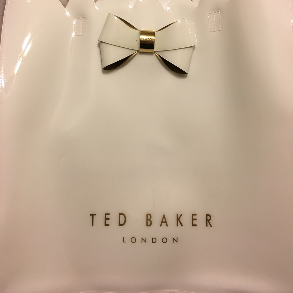 Ted baker large icon bow tote