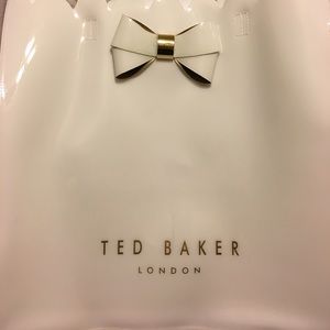 Ted baker large icon bow tote