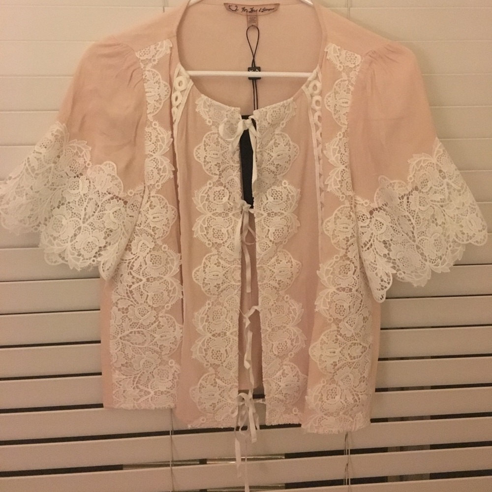 For love and lemons blouse