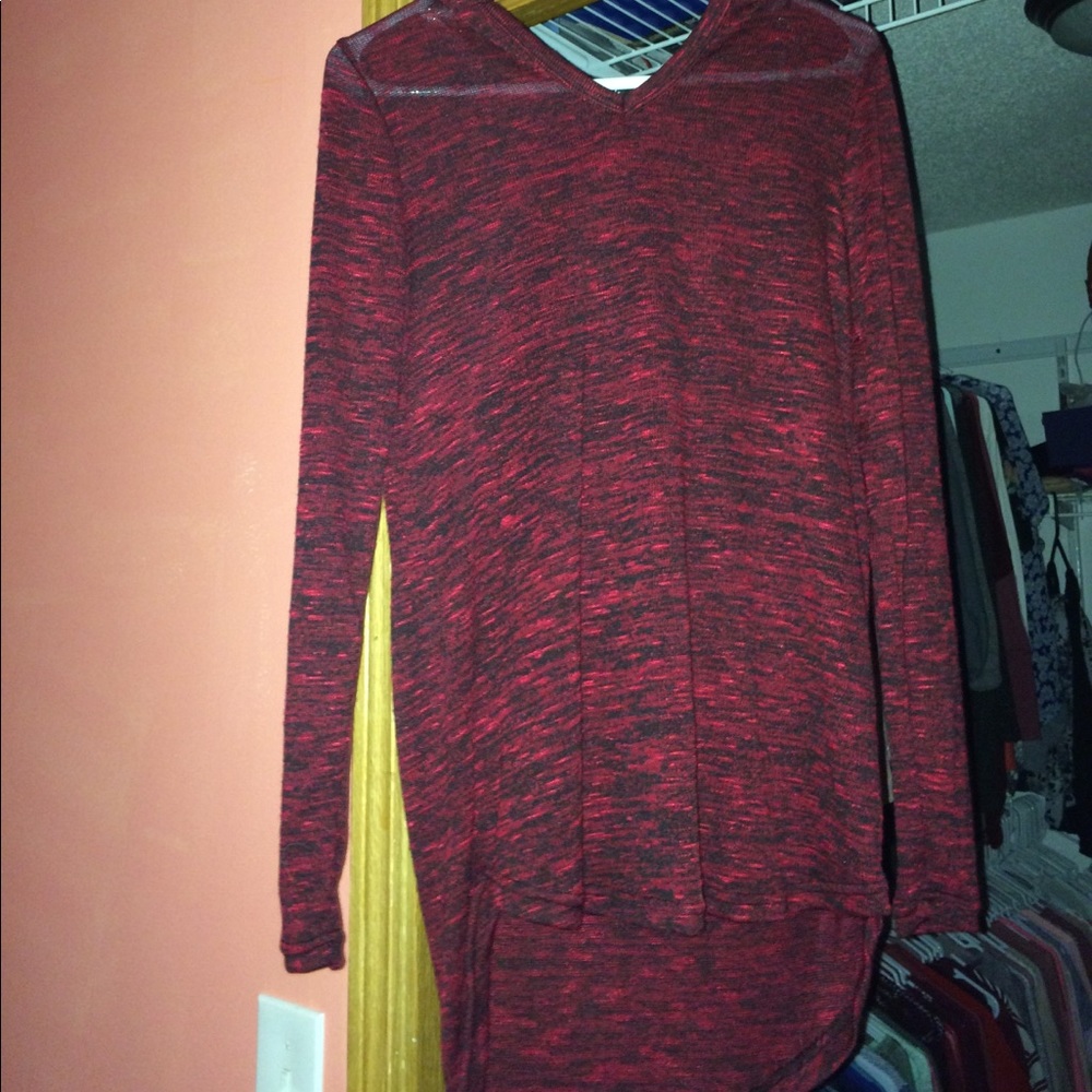 NEW Long sleeve with hoodie