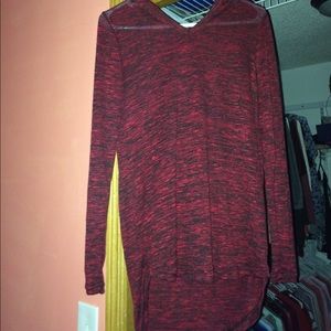 NEW Long sleeve with hoodie