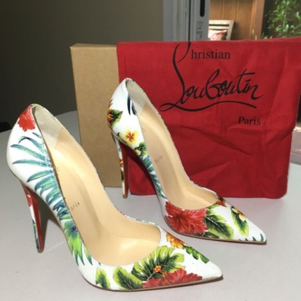 Christian Louboutin Red bottoms