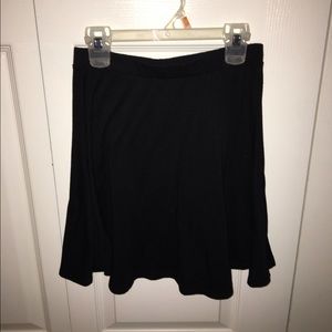 Black skirt