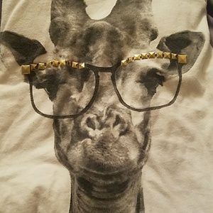 Giraffe Lane Bryant Tee