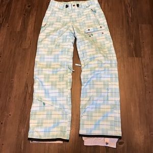 Morrow Plaid Snow Pants