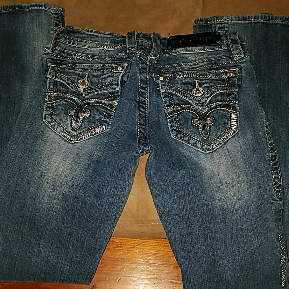 ROCK REVIVAL JEANS