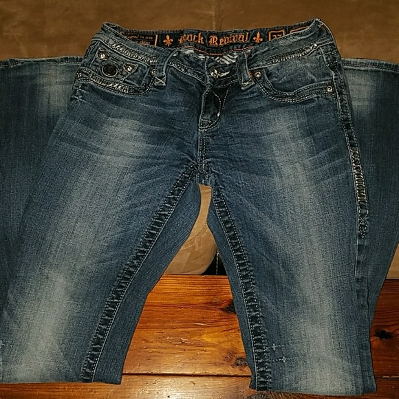 ROCK REVIVAL JEANS - Picture 2 of 4