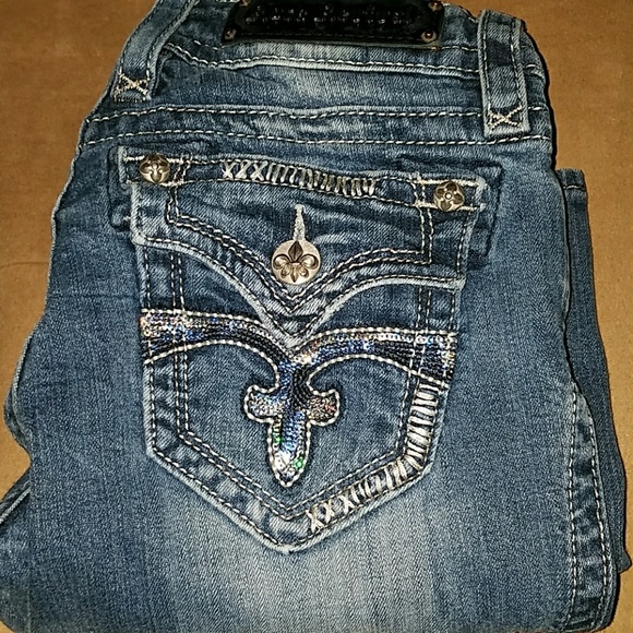ROCK REVIVAL JEANS - Picture 4 of 4