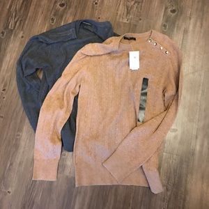 Banana Republic Cable Sweater Bundle