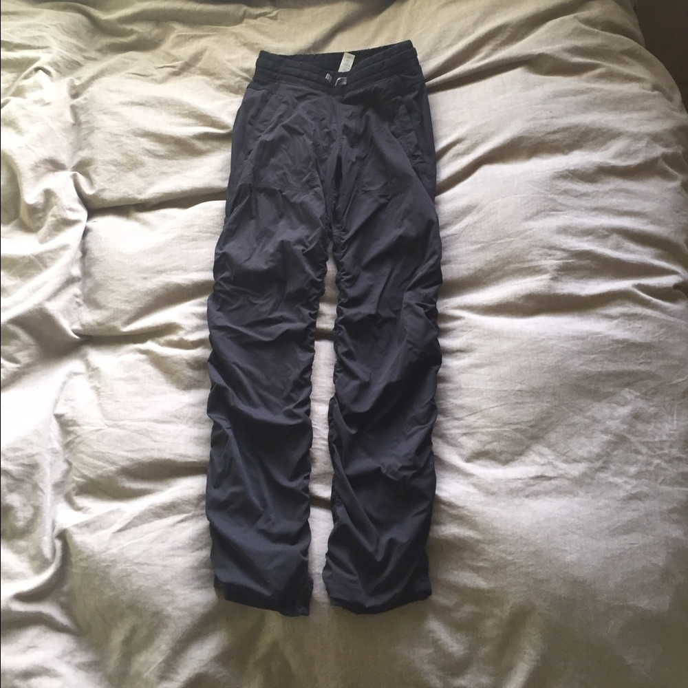 Girls black Ivivva pants.