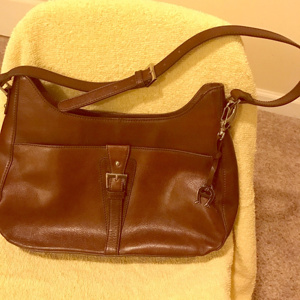 Small leather purse
