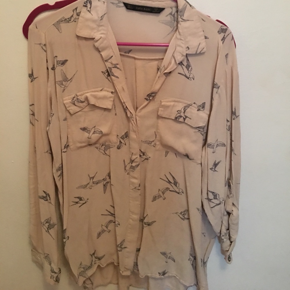 Blush Zara blouse