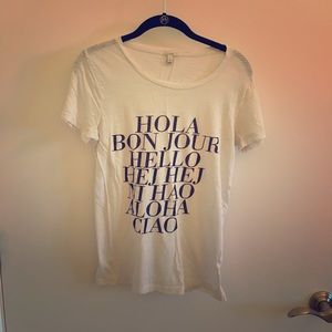 Jcrew Hello! T-shirt