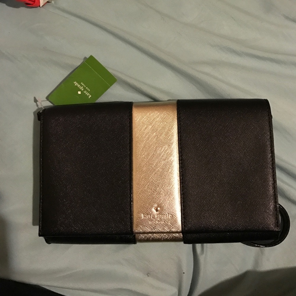 ♠️Kate Spade Cedar Stripe Crossbody 💛