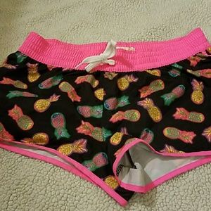 Pineapple board shorts