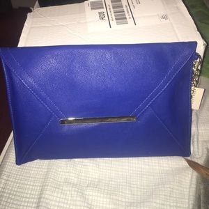 Blue clutch