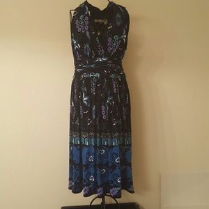 Floral Flattering Dress