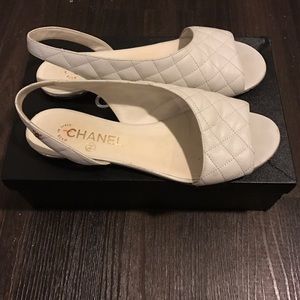 CHANEL sandals