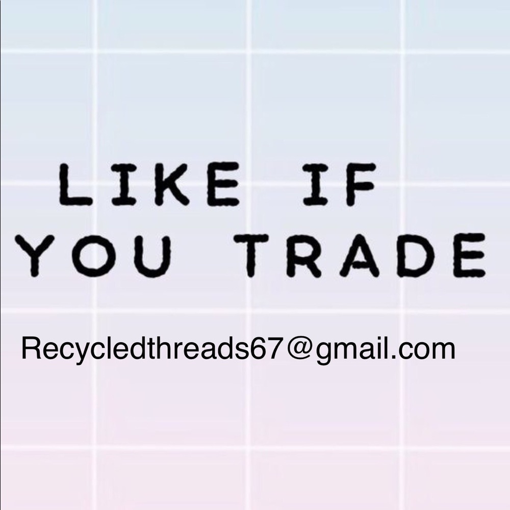 Always open to fair trades