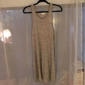 Grey Tank Dress