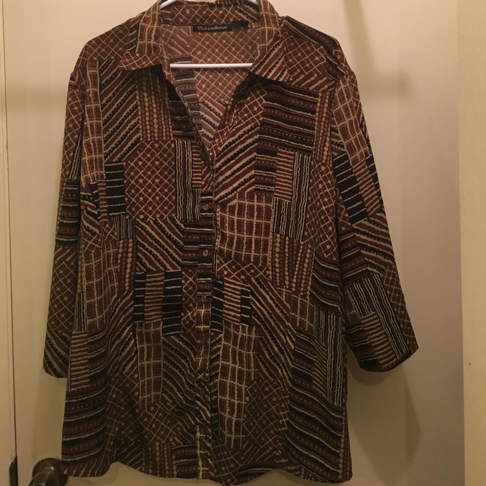 Club Z Collection 2x Blouse