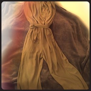 Beautiful olive green romper