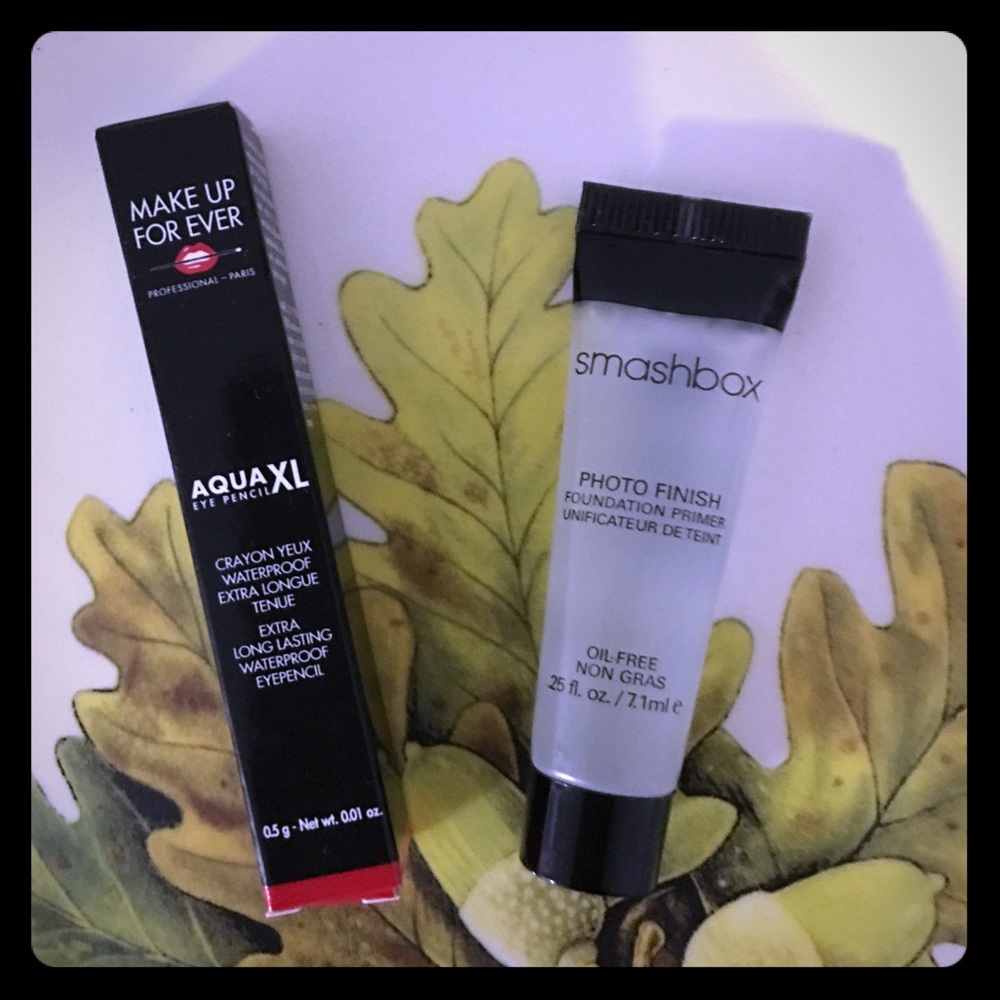 NEW Make Up For Ever eyeliner, Smashbox primer