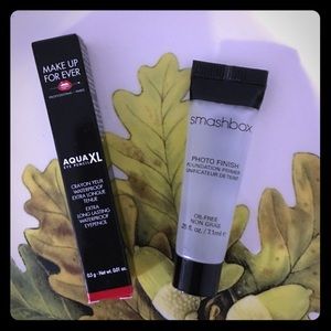 NEW Make Up For Ever eyeliner, Smashbox primer