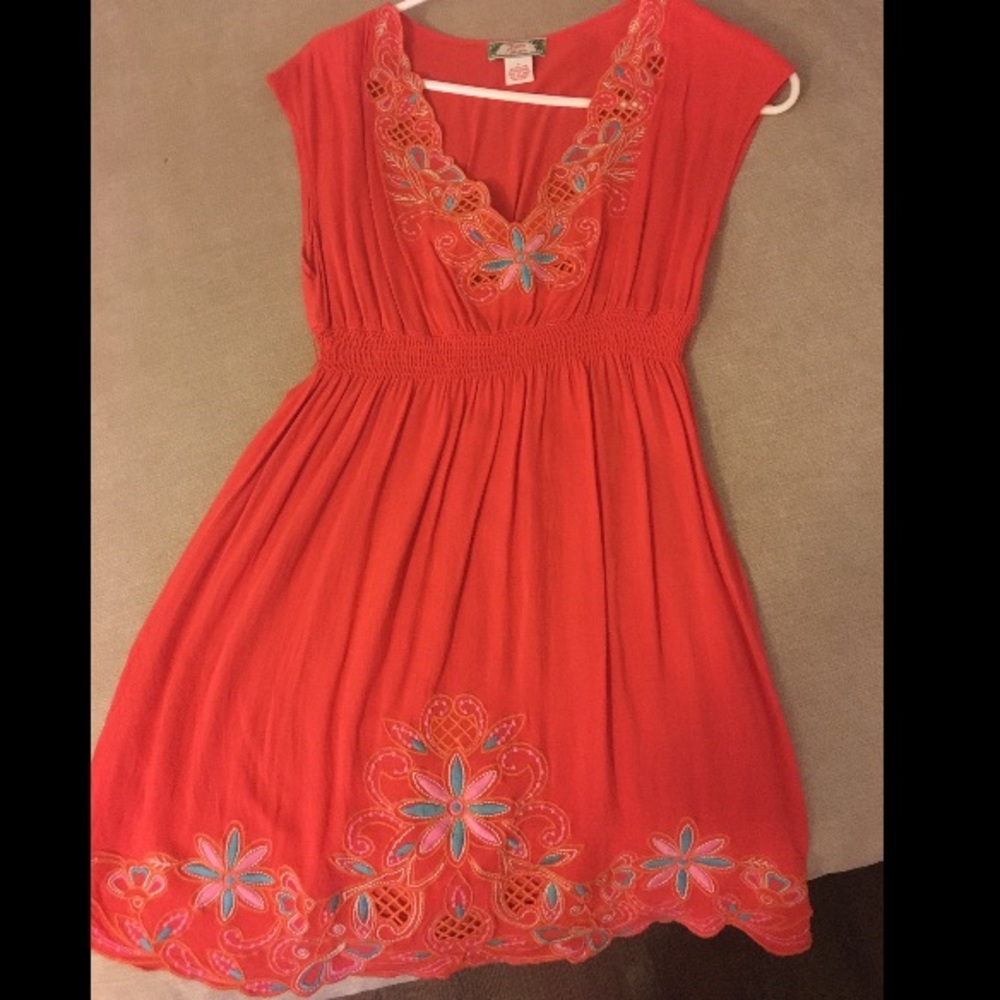 Flying Tomato dress