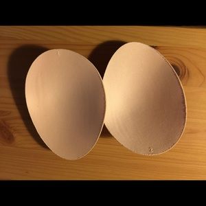 New/unused lululemon bra top inserts, sz 2
