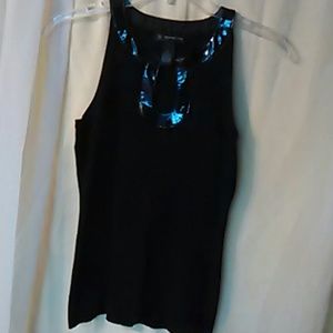 INC Patten leather top